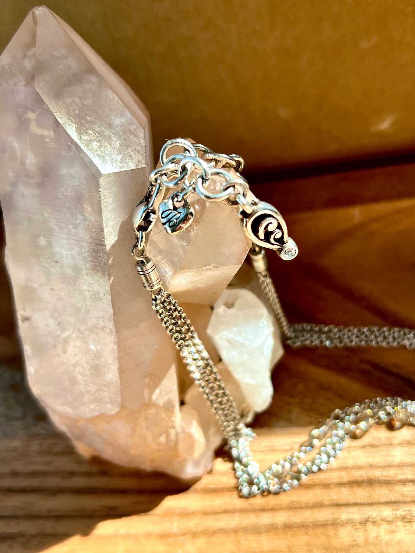 Brighton Mother of Pearl Beautiful Statement Necklace