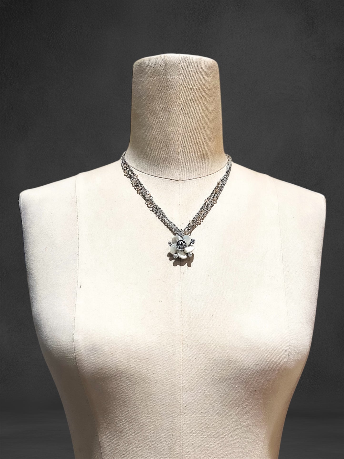 Brighton Mother of Pearl Beautiful Statement Necklace